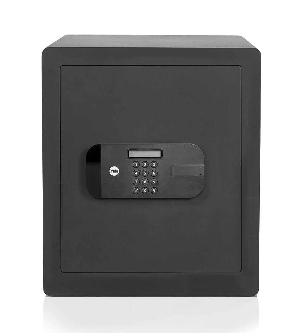 Yale high security large safe locker for home and office