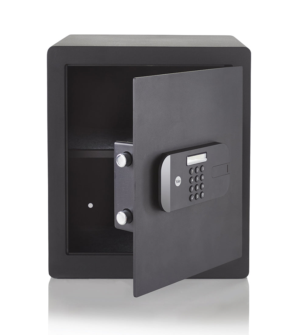 Yale high security large safe locker for home and office