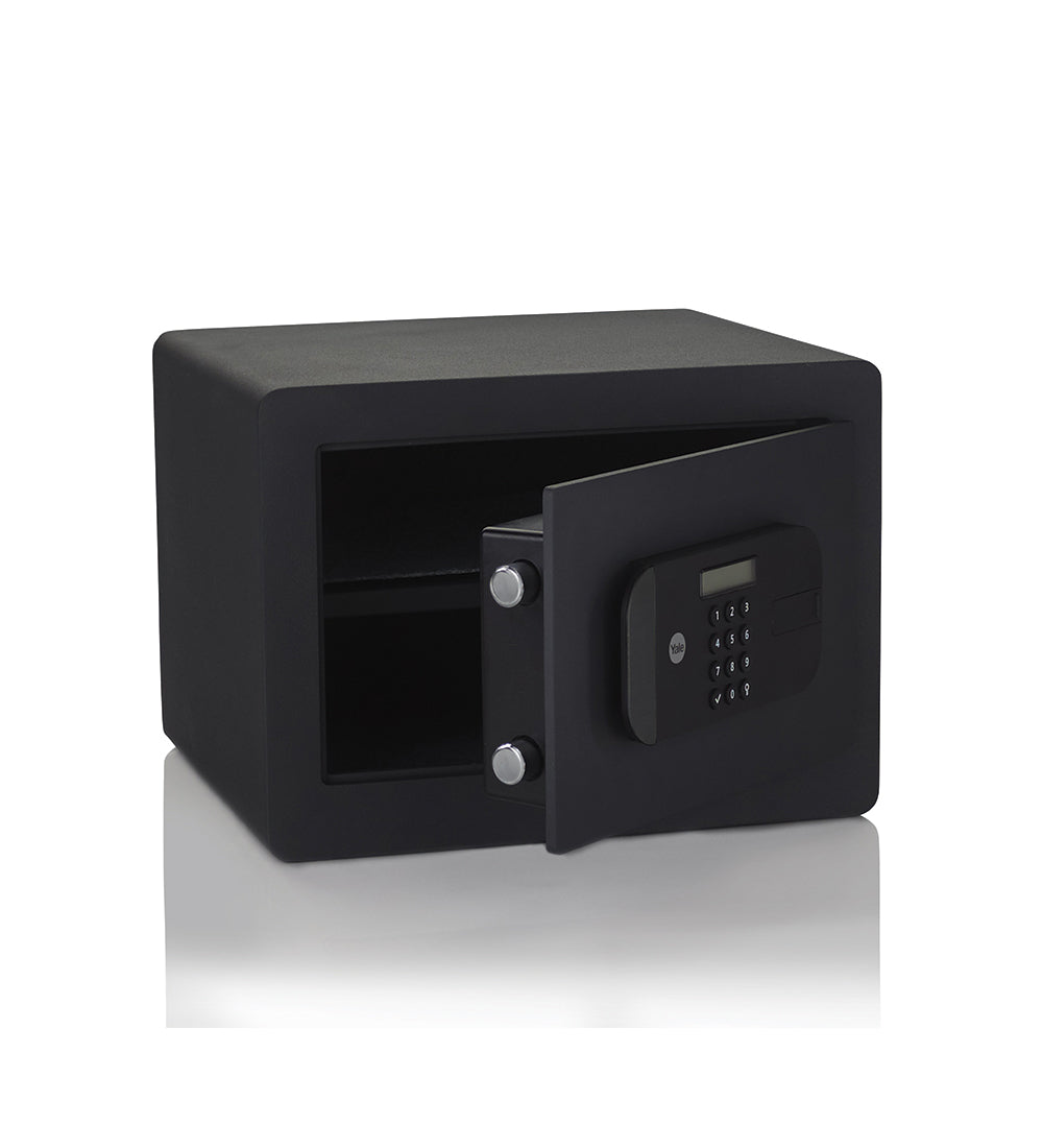 YSEB/250/EB1 High Security Compact Digital Safe Locker PIN, Black