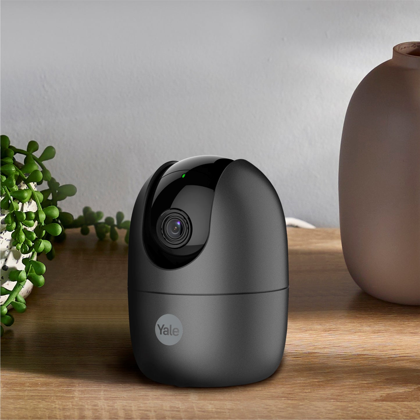 Indoor WiFi Camera Pan & Tilt, Motion Detection, Live Viewing, Privacy, 2 Way Talk