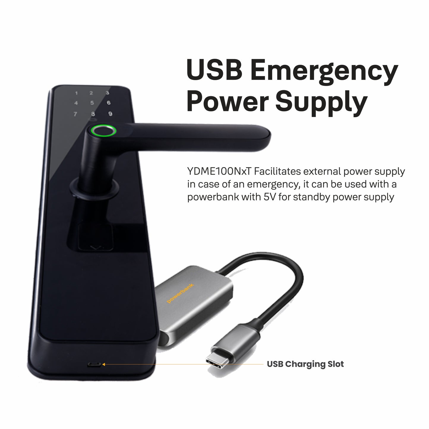 YDME 100NXT SMART LOCK
