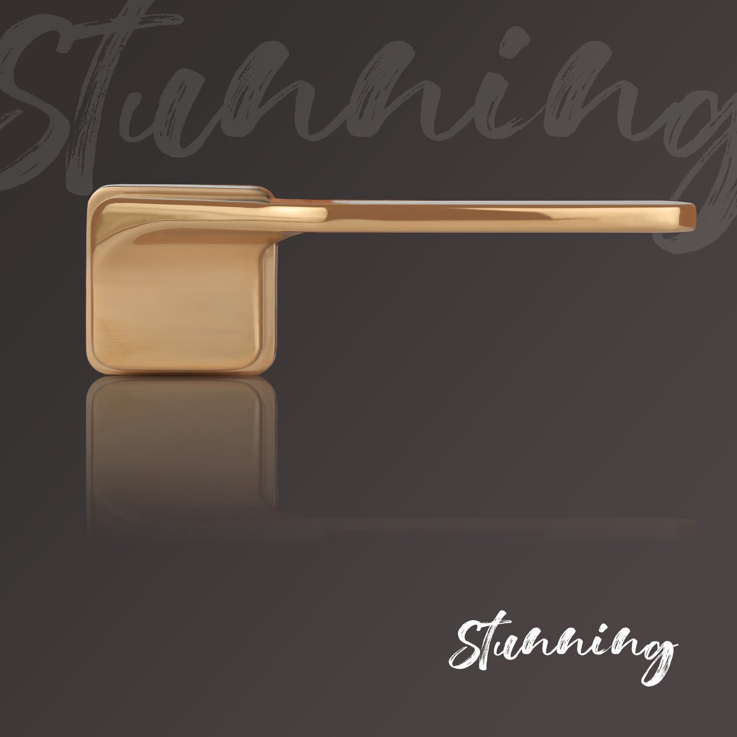 YMSL-1002-RG - Yale Marvel Series Premium PVD Handle, with Mortise Lockbody and Euro Profile Cylinder with Dimple Keys