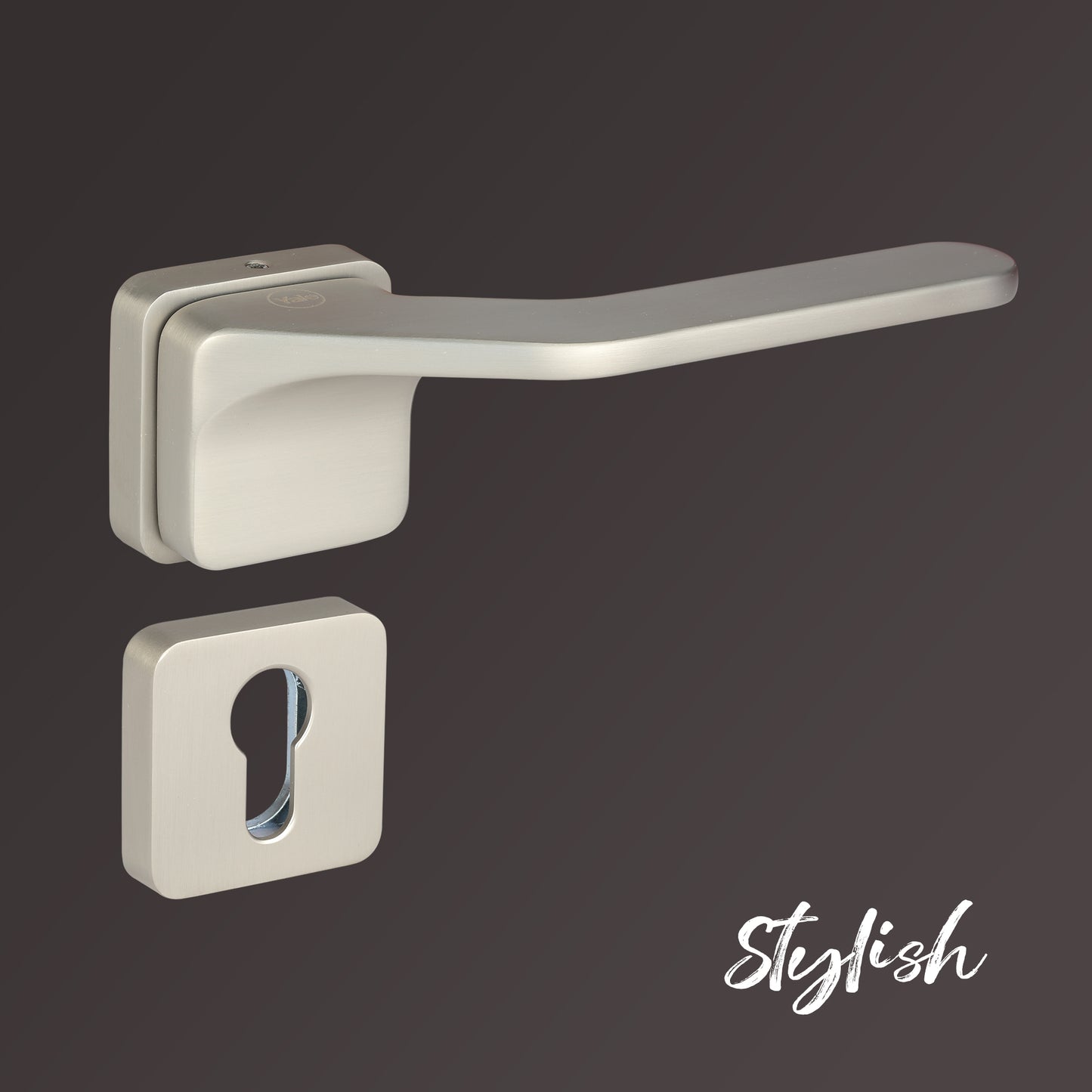 YMSL-1002-SS - Yale Marvel Series Premium Handle, with Mortise Lockbody and Euro Profile Cylinder with Dimple Keys