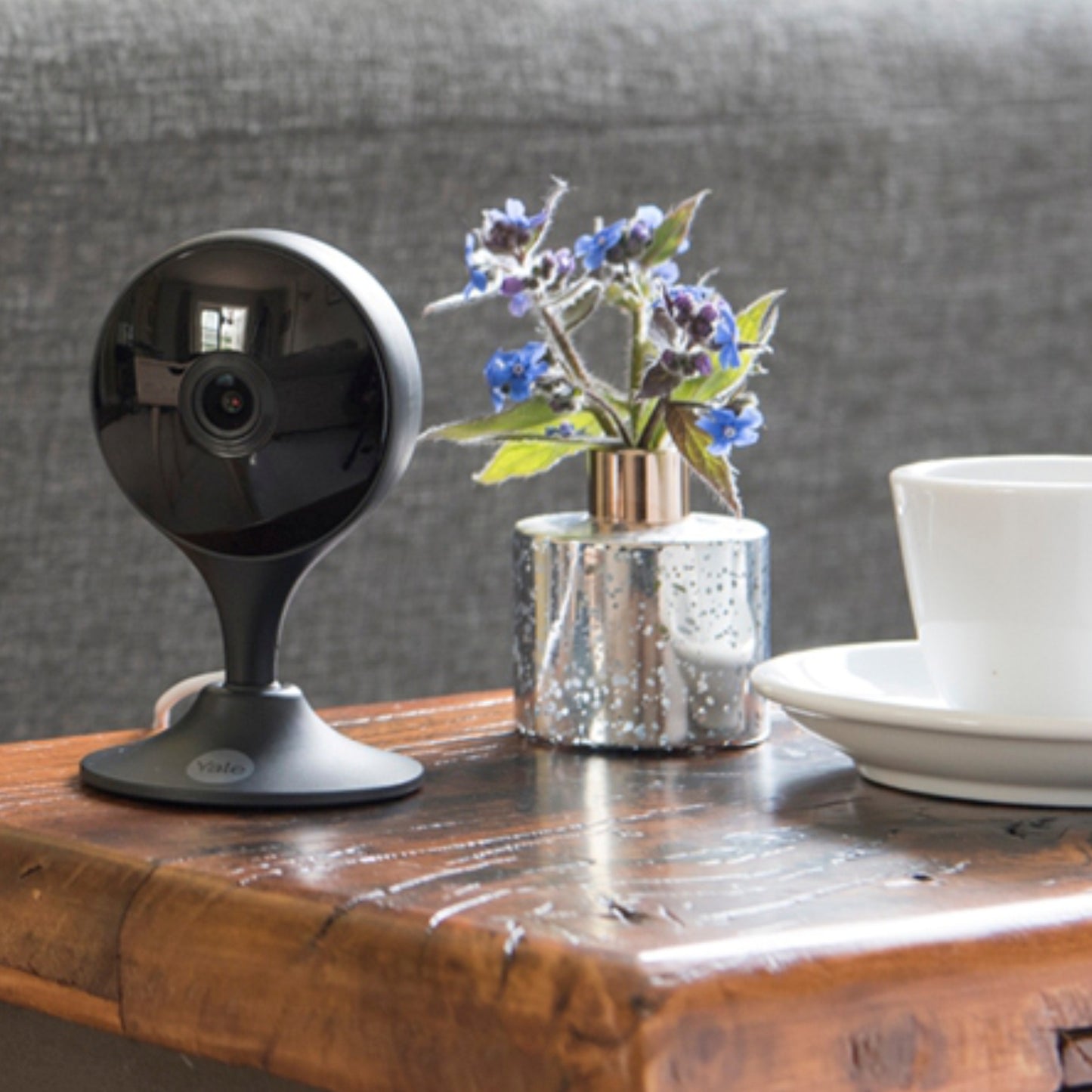 Indoor Full HD Home security Wifi Camera | Mobile APP | Night Vision | Inbuilt Speaker & Microphone | MicroSD slot