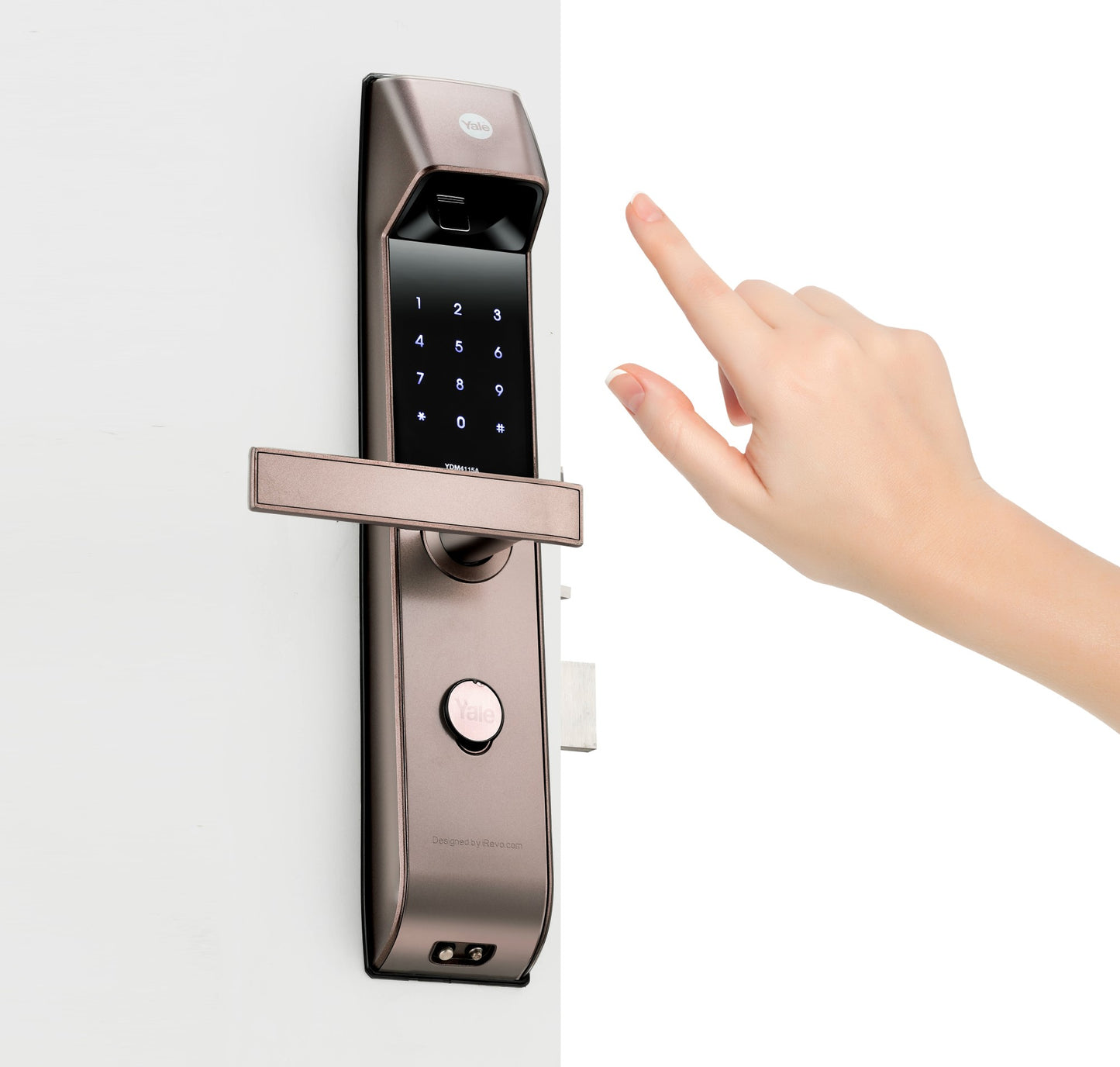 Yale YDM4115 A Smart lock