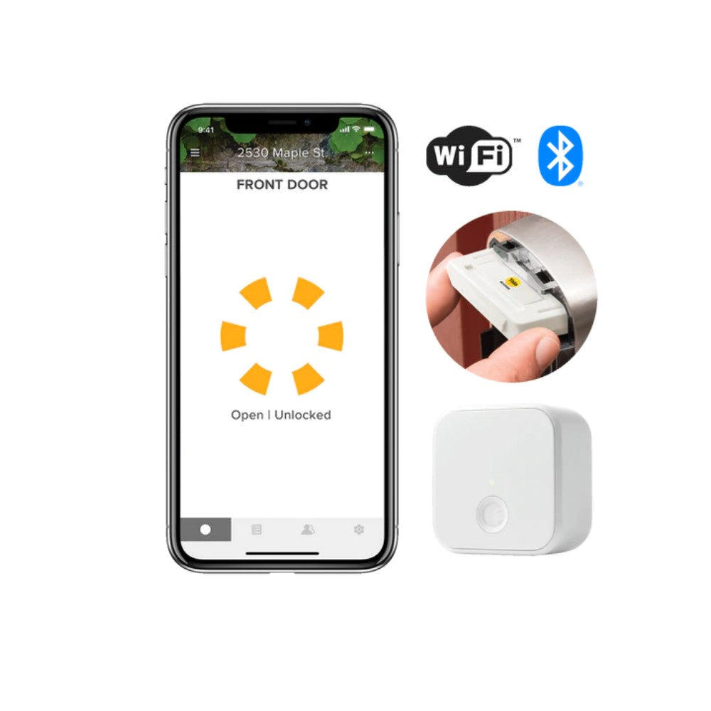 Yale wifi connect bridge for Yale smart locks