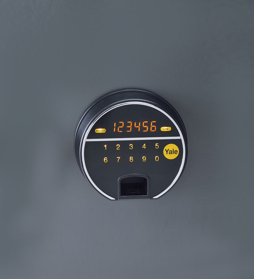 Yale Fire safe locker with fingerprint heavy duty