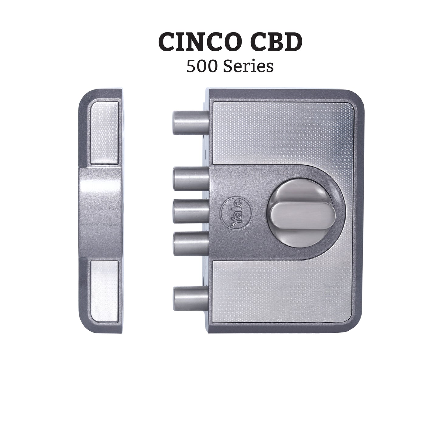 CINCO Main door RIM lock