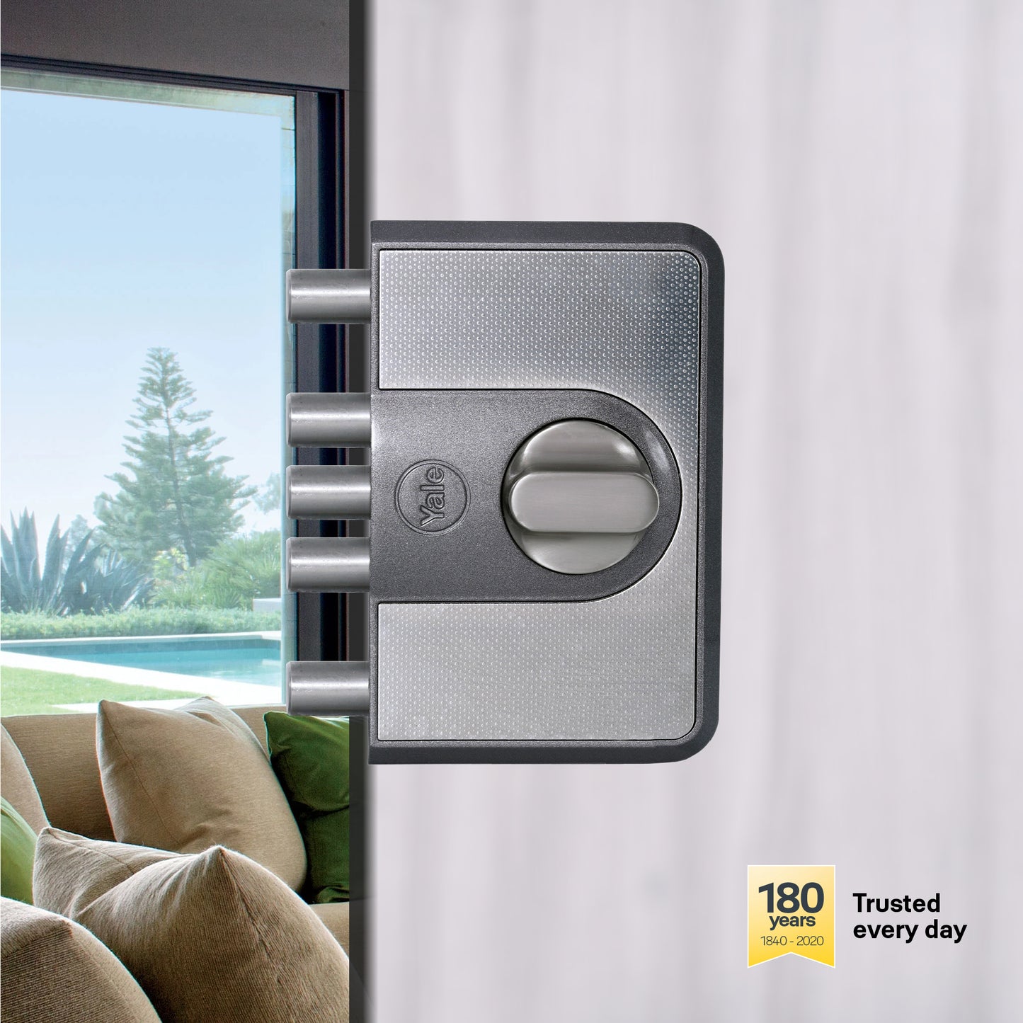 CINCO Main door RIM lock