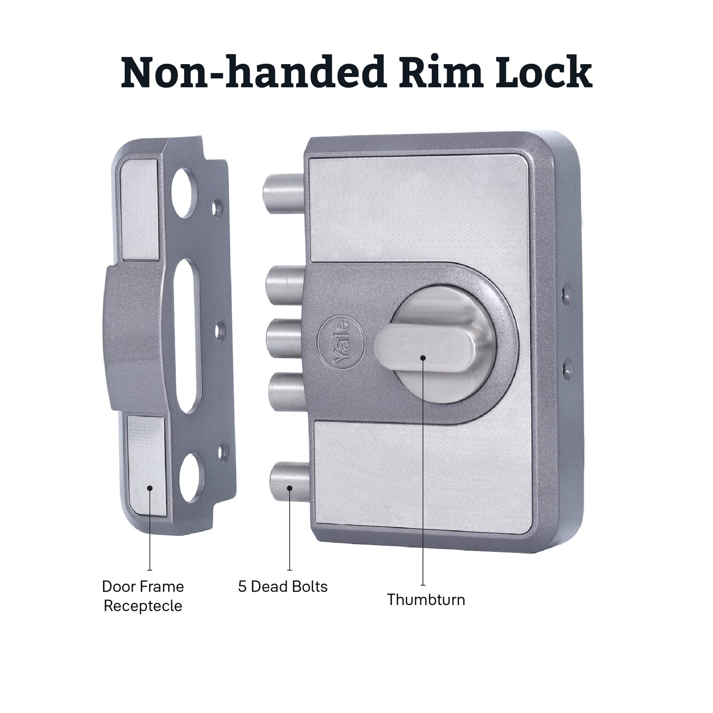CINCO Main door RIM lock