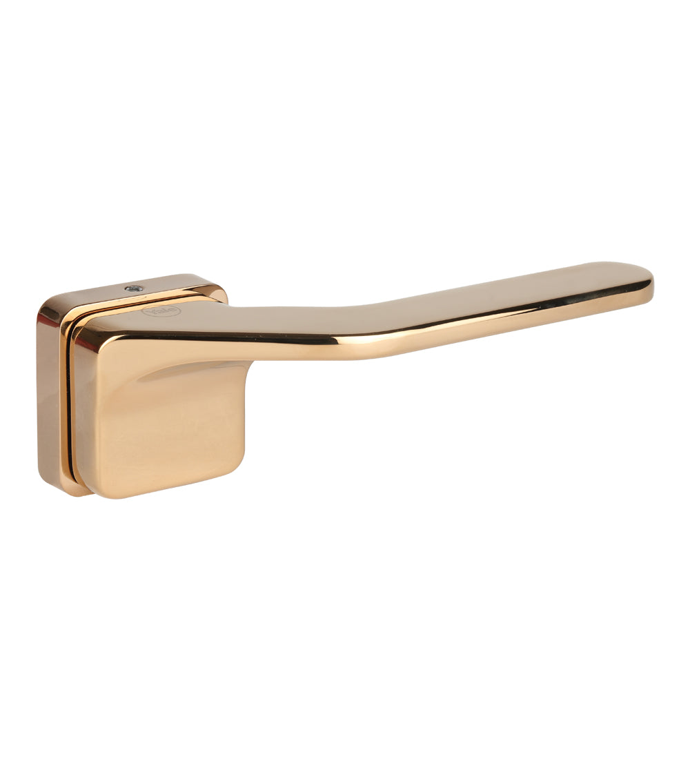 YMSL-1002-RG - Yale Marvel Series Premium PVD Handle, with Mortise Lockbody and Euro Profile Cylinder with Dimple Keys