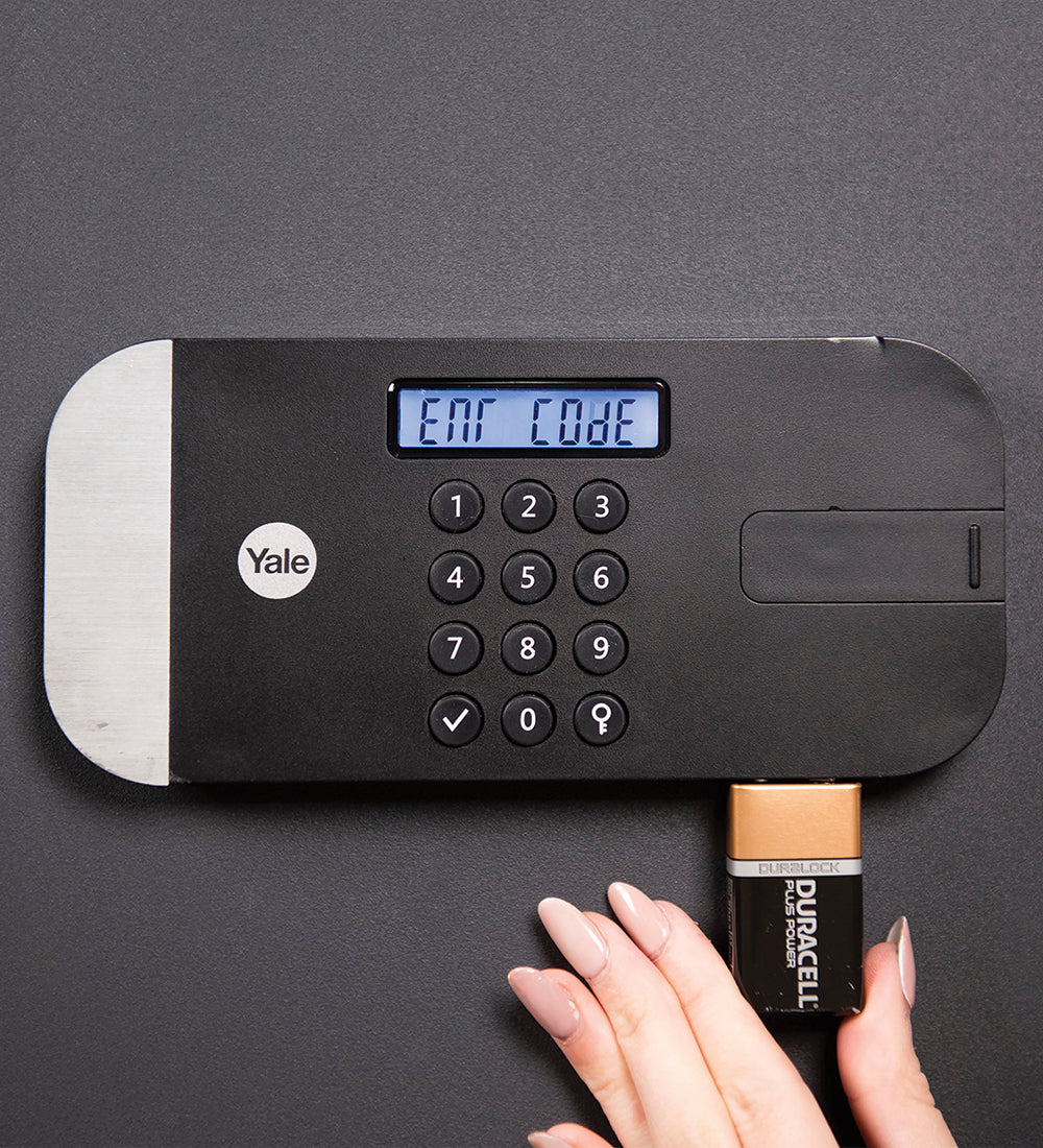Yale Maximum Security Laptop Safe Locker