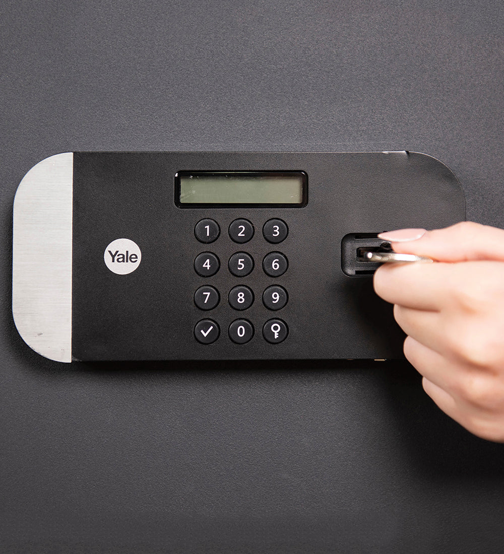 Yale Maximum Security Laptop Safe Locker