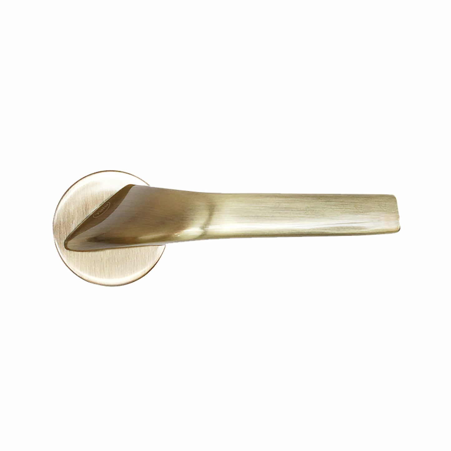 YPBL-802 Solid Brass Premium Lever Handle set, Antique Brass