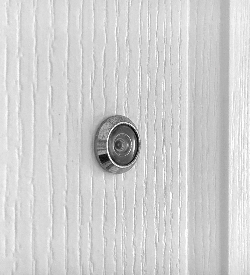 V0403 US15 200° Angle Door Viewer SS