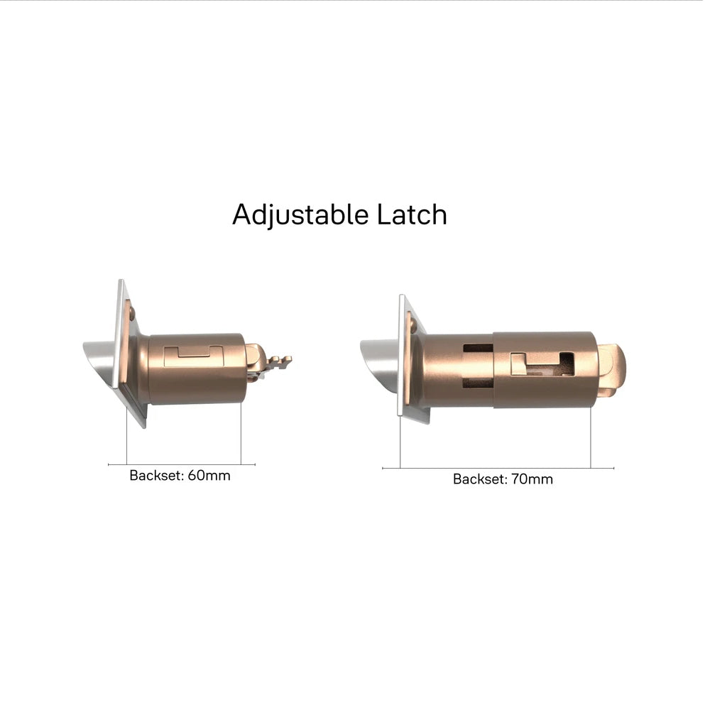 Cylindrical knob lockset for doors