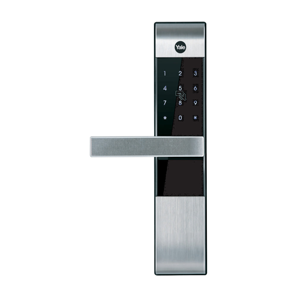 YDM 3109 A -Smart Lock, Silver – Yale India