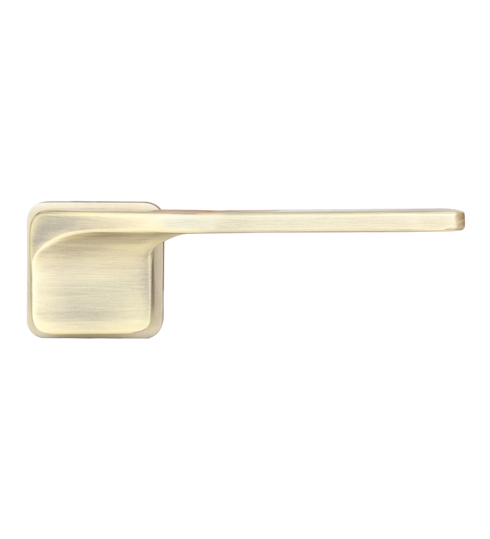 YMSL-1002-AB - Yale Marvel Series Premium Handle, With Mortise Lockbody and Euro Profile Cylinder with Dimple Keys