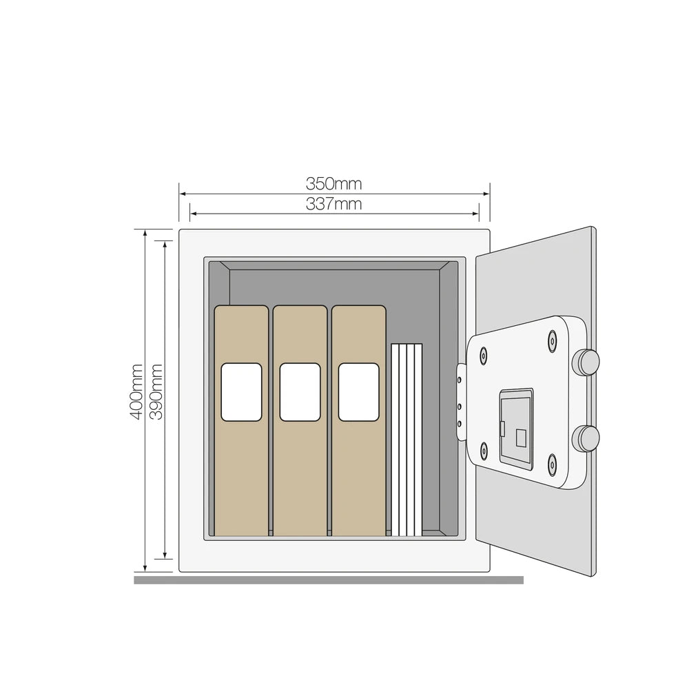 Yale Maximum security safe locker