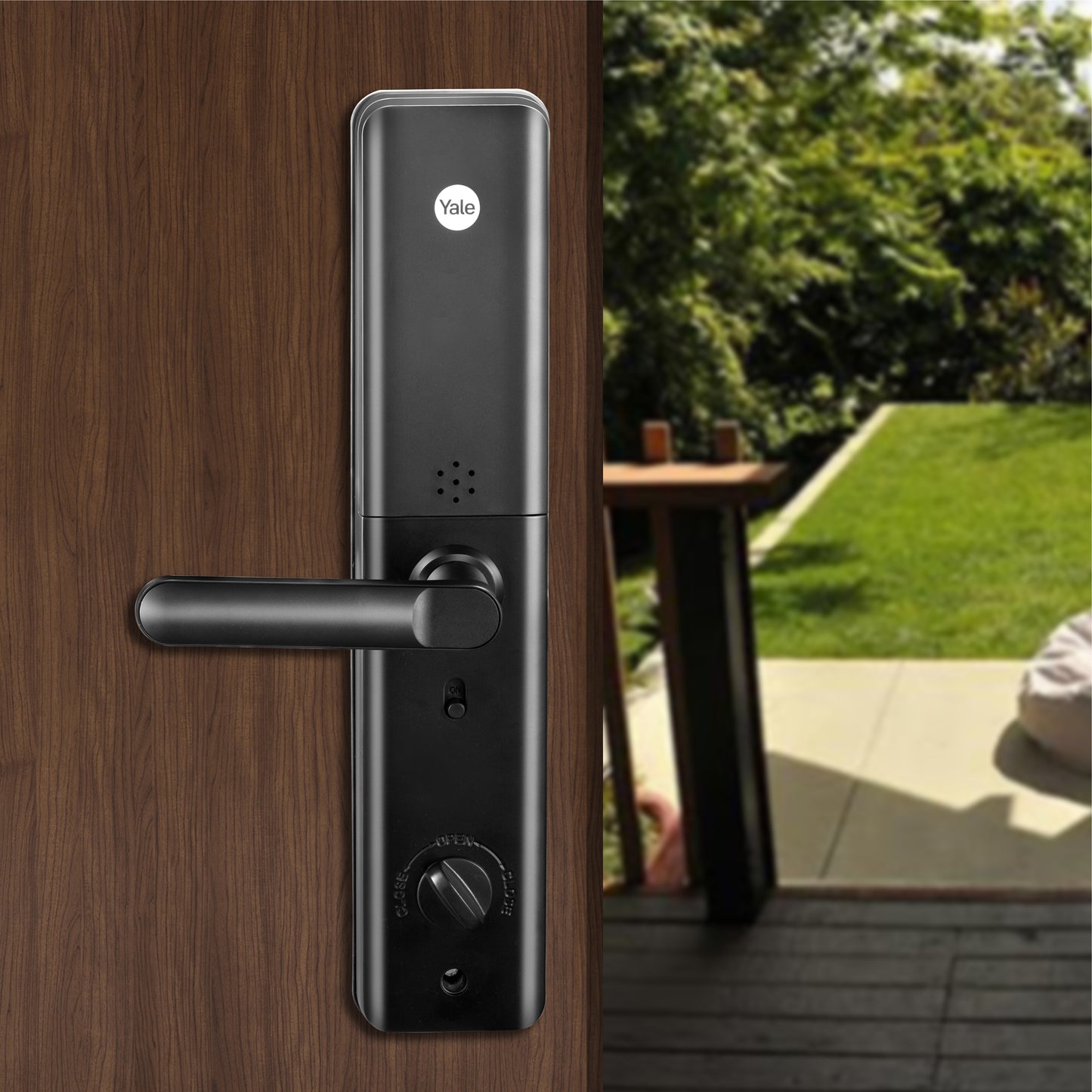 Yale YDME 100NXT Digital fingerprint lock for home