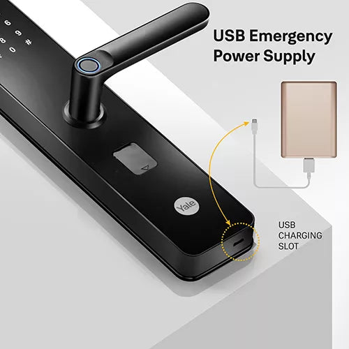 Yale Digital Lock Battery Management Guide – Yale India