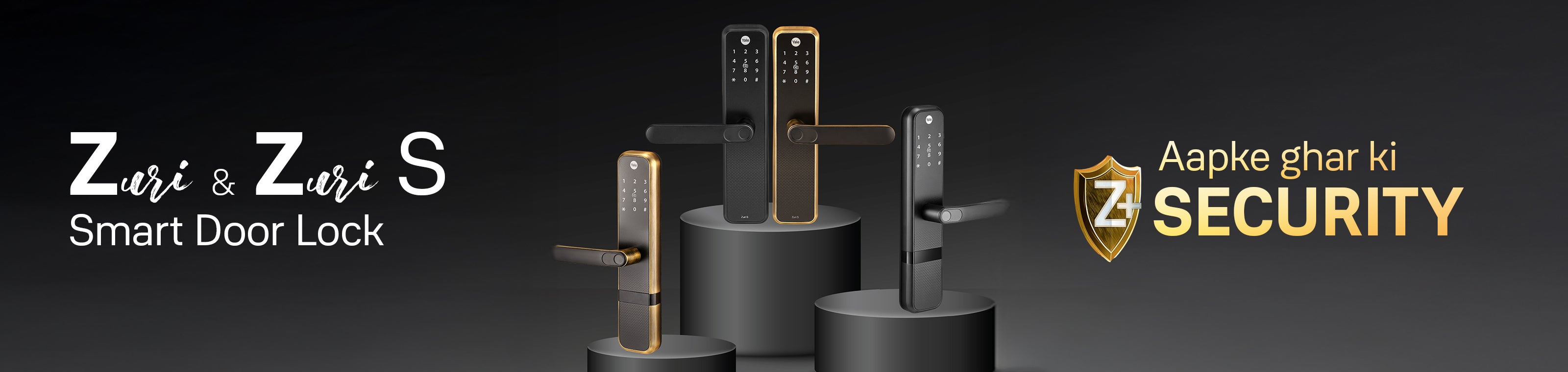 Zuri Smart Locks range, Z+ like Security for your home, sweet home ...