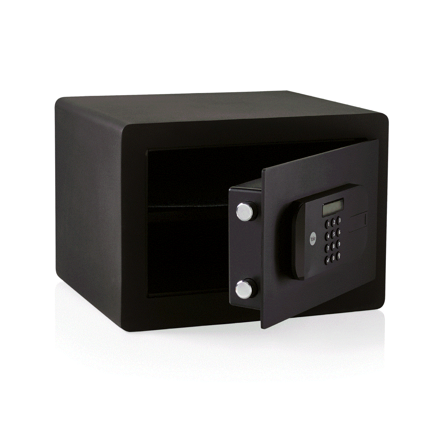 YSFB/250/EB1 High Security Digital Safe Locker with Fingerprint and Pin Access - Black