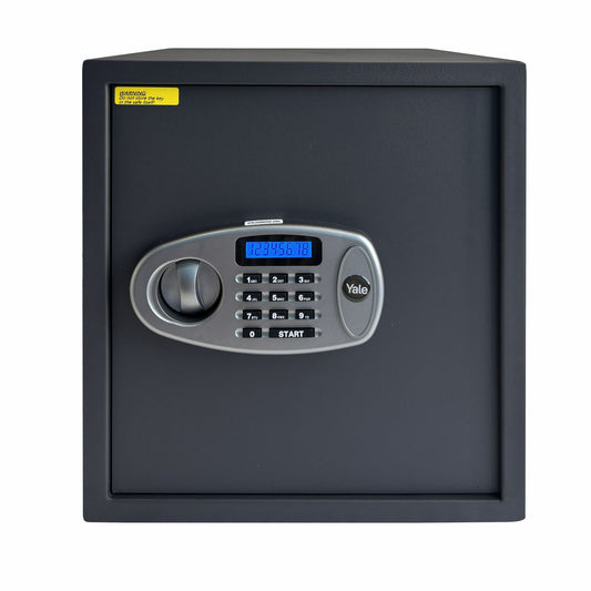 Yale YSS/390/GR Standard Large Electronic Safe locker with Pincode Access- 41 litres, Grey