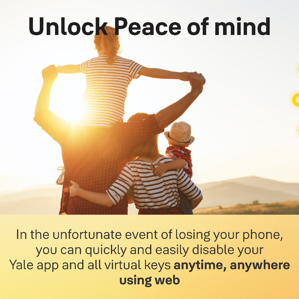 Yale wifi connectX bridge for 4 smart devices with Yale home app