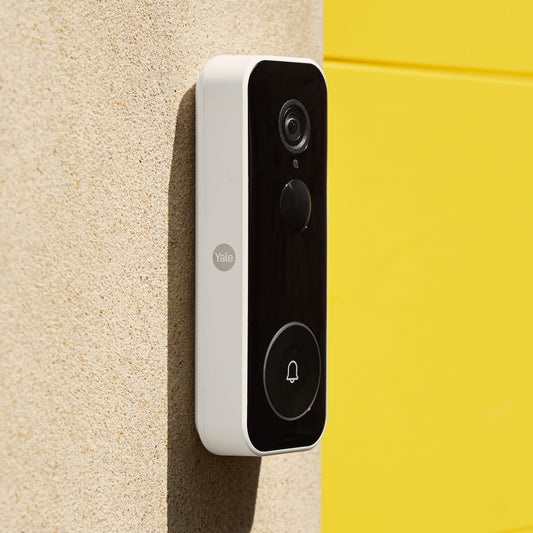 Yale Smart Video Doorbell, works with Yale home app - SV-VDB-1AW