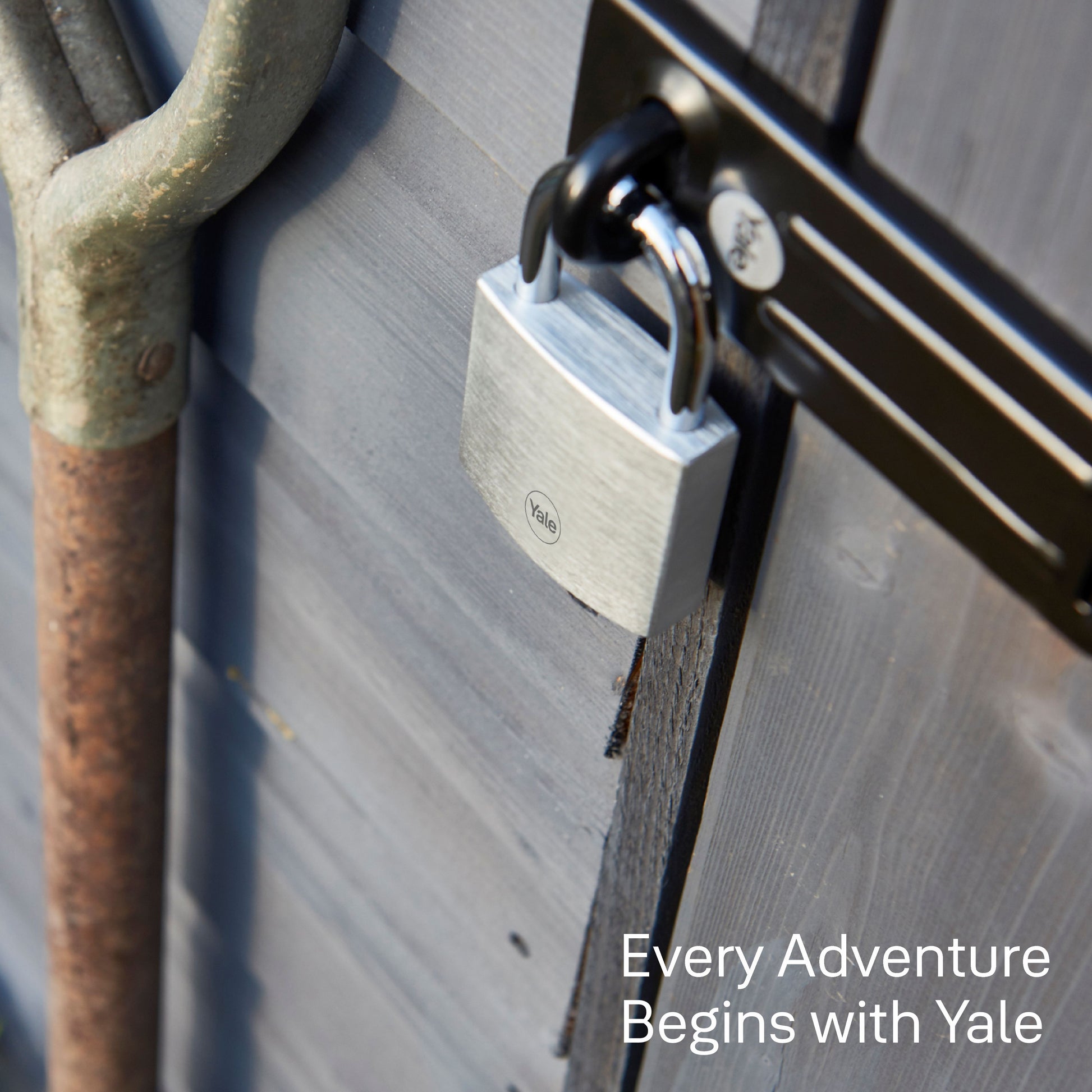 Y120 High security Brass lock with Boron steel shackle