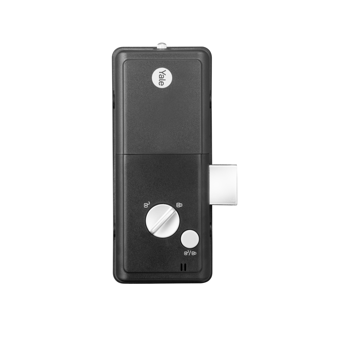 Yale Reflecta Digital Lock, Mirror finish with PIN and Fingerprint access