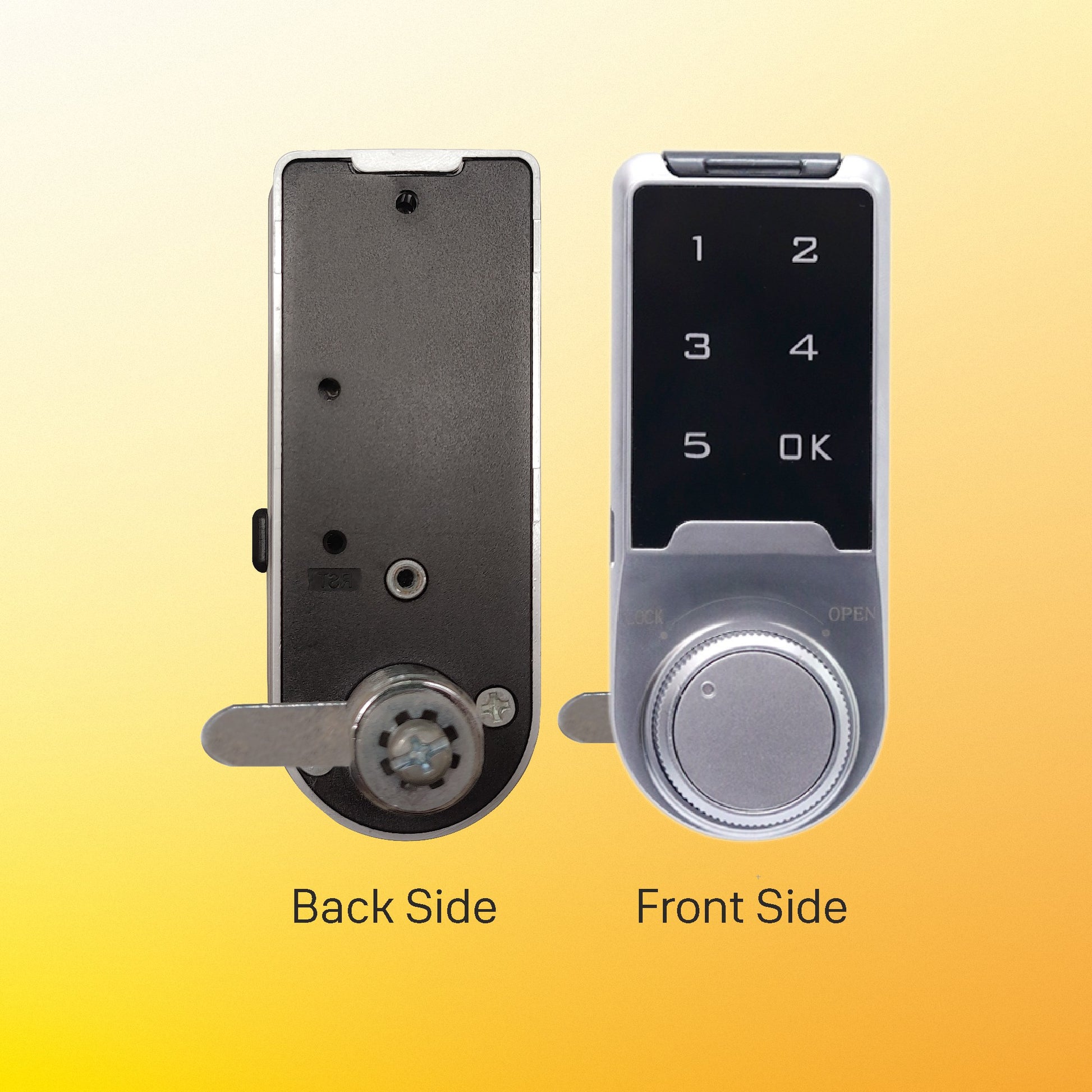 Digital cabinet lock