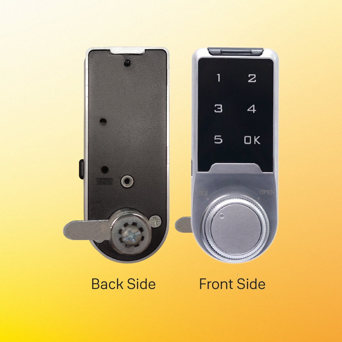 Mesh Pin Digital Wardrobe Lock for Wardrobes and Cabinets – Yale India