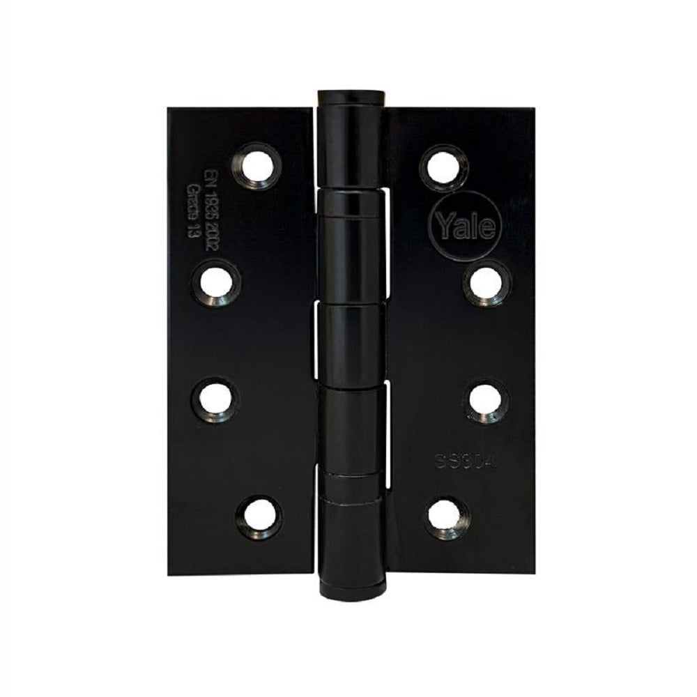 Ball Bearing Butt Door Hinges 5.0 x 3.0 x 3.0mm , SS304, Black Matt Color, Pack of 2