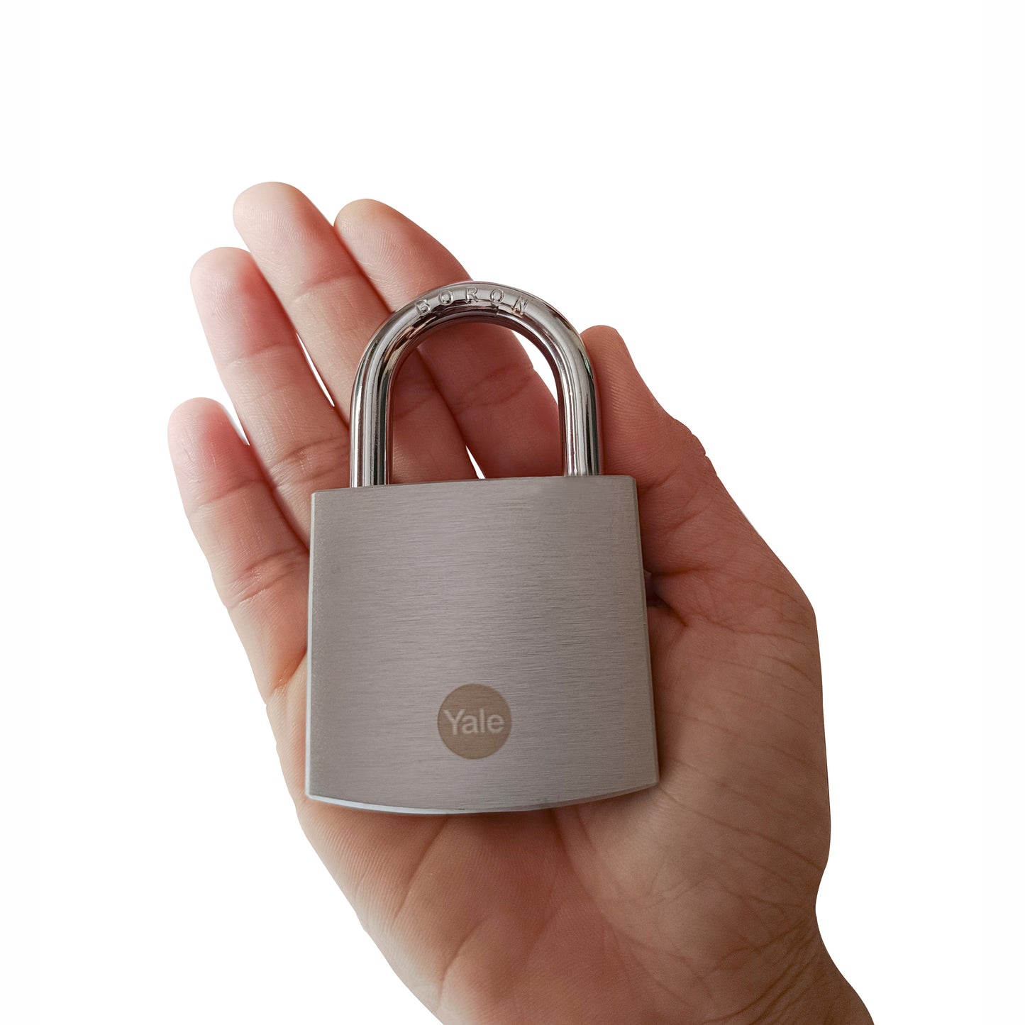 Y120 High security Brass lock with Boron steel shackle