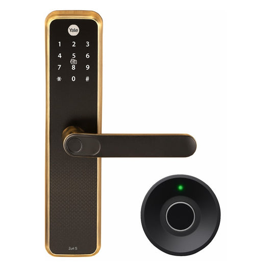 Speical Bundle Offer - Zuri S (Antique Bronze) Smart Lock with YWLOL Digital fingerprint wardrobe lock