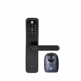 Special Bundle Offer of Yale Zuri S (Black) Smart Lock and Yale Indoor Wifi PTZ Camera