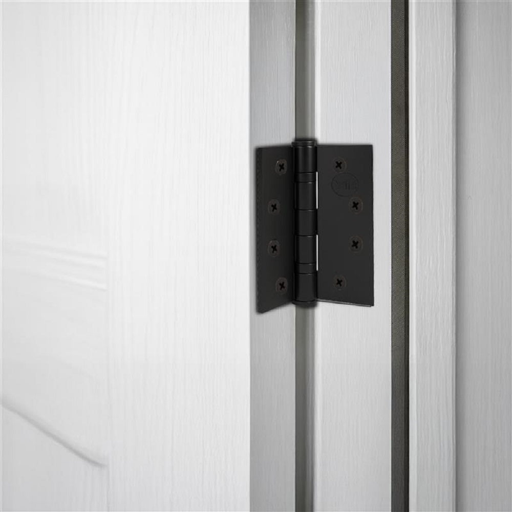 Ball Bearing Butt Door Hinges 5.0 x 3.0 x 3.0mm , SS304, Black Matt Color, Pack of 2