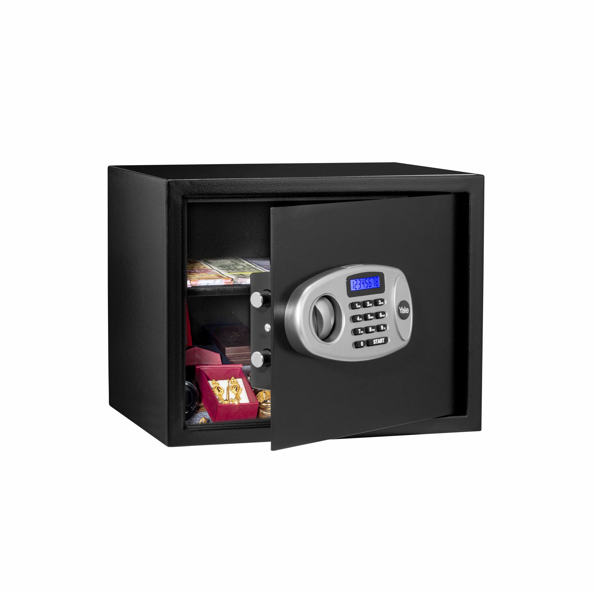 Yale standard safe locker for home and office