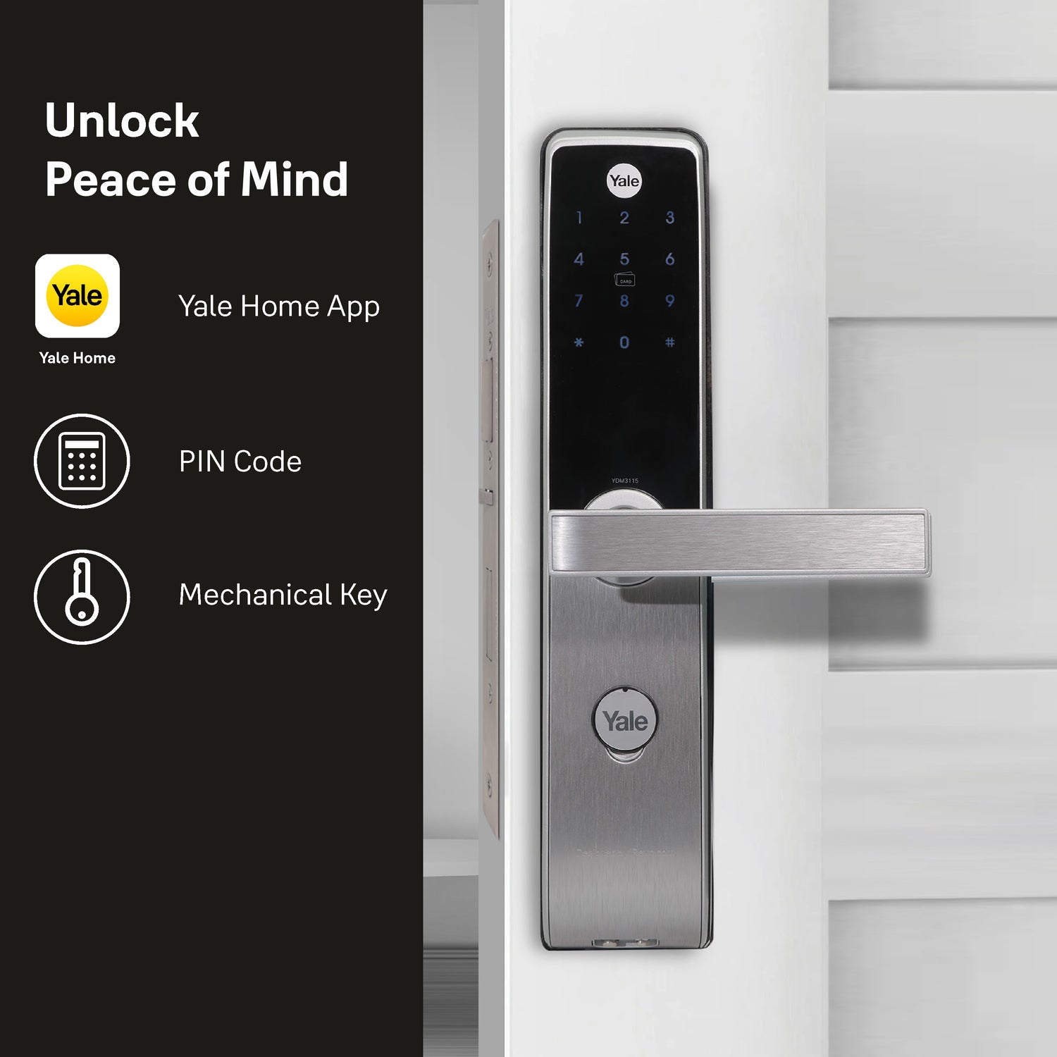 Yale YDM 3115 Smart Lock with RFID