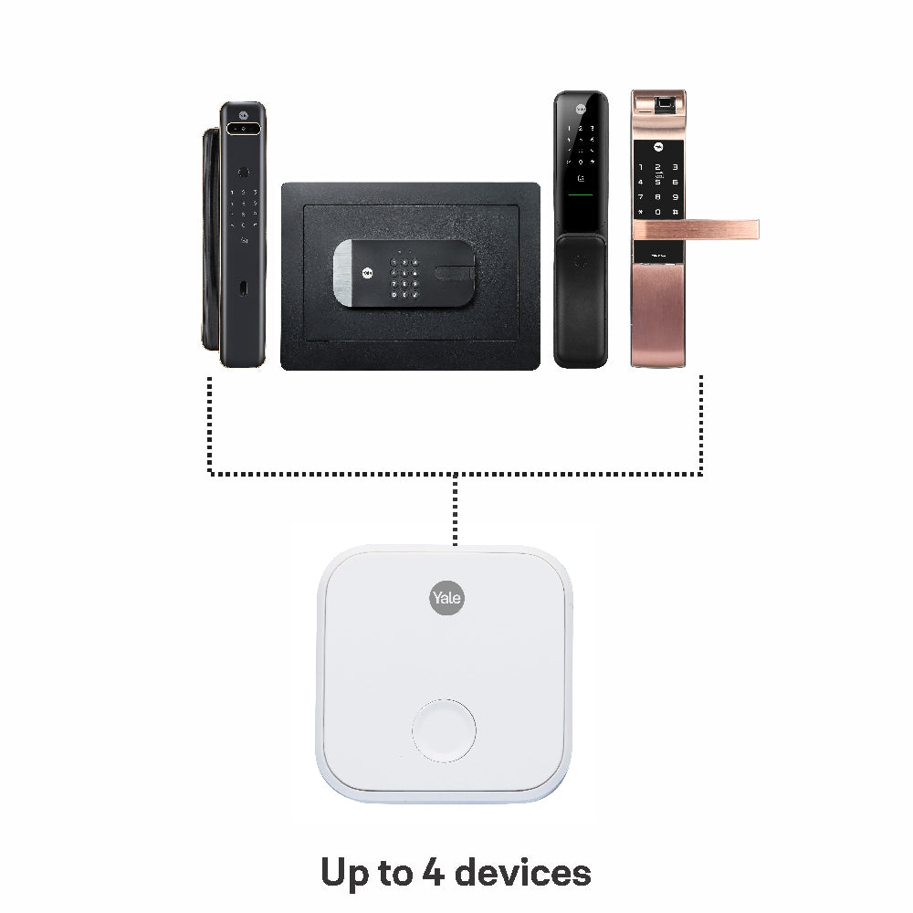 Yale wifi connectX bridge for 4 smart devices