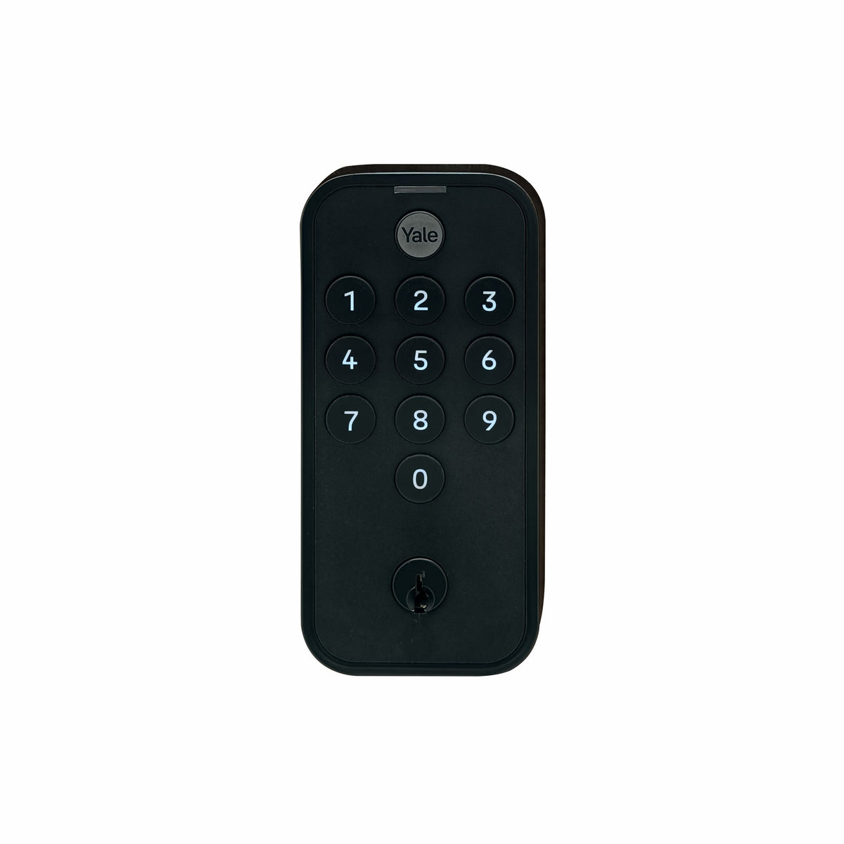 Yale TYE Digital Lock, Black Color, with PIN and Manual Key – Yale India