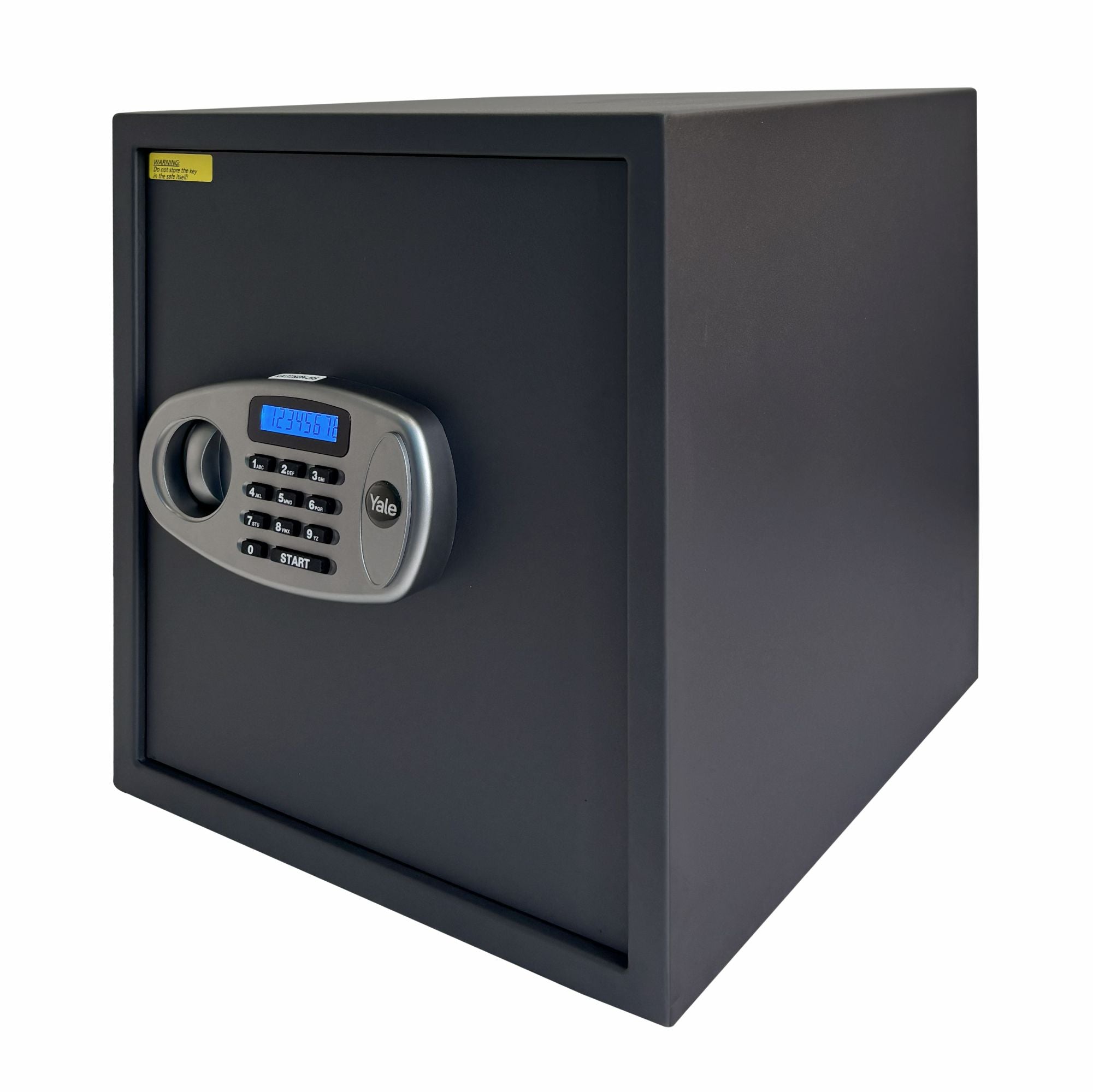 Yale Standard Large Digital Safe locker with Pin and manual key 41