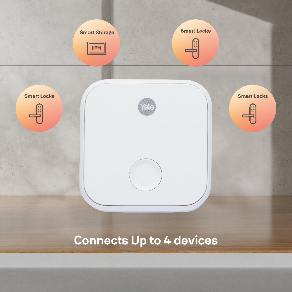 Yale wifi connectX bridge for 4 smart devices
