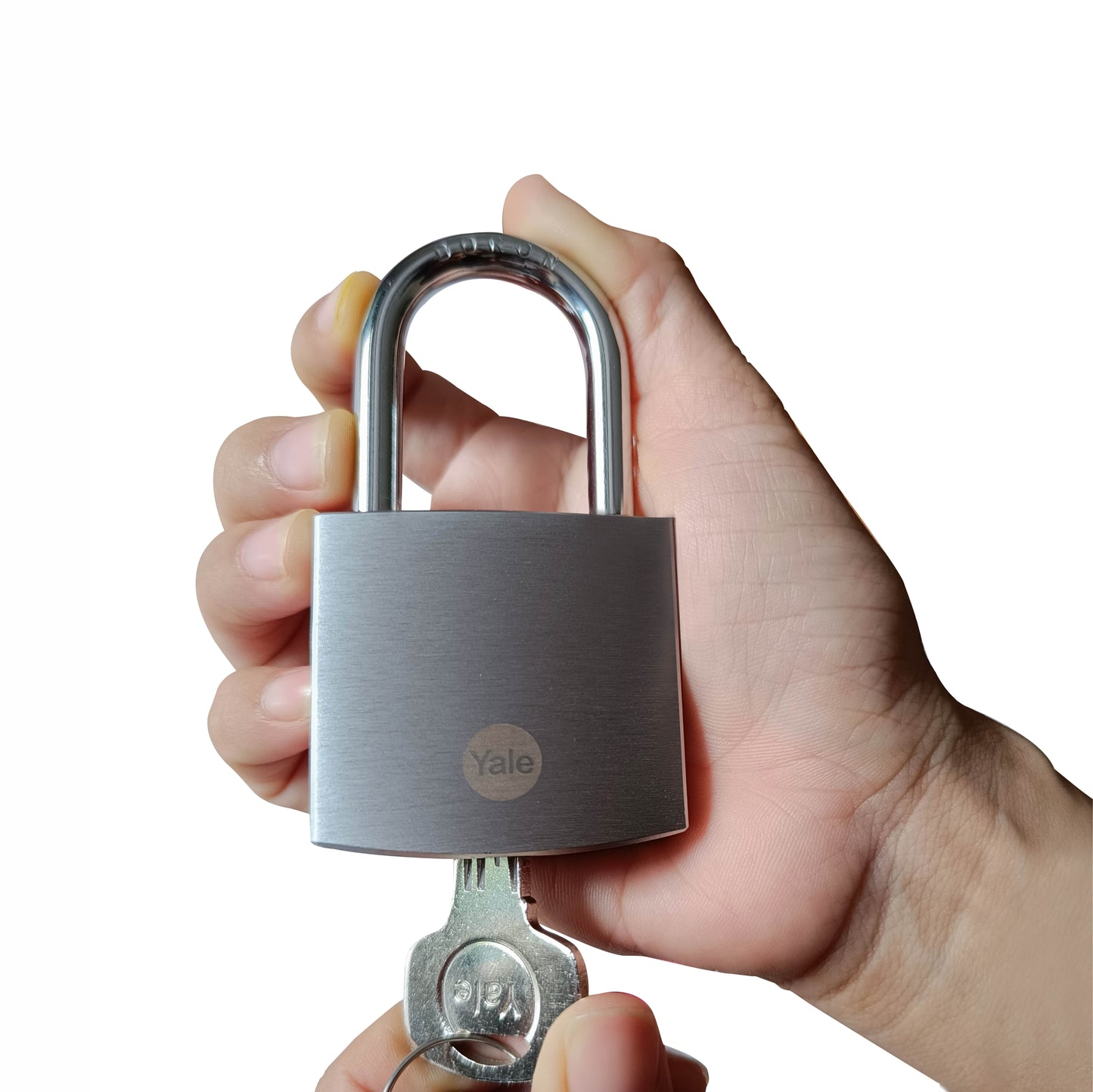 Y120 High security Brass lock with Boron steel shackle