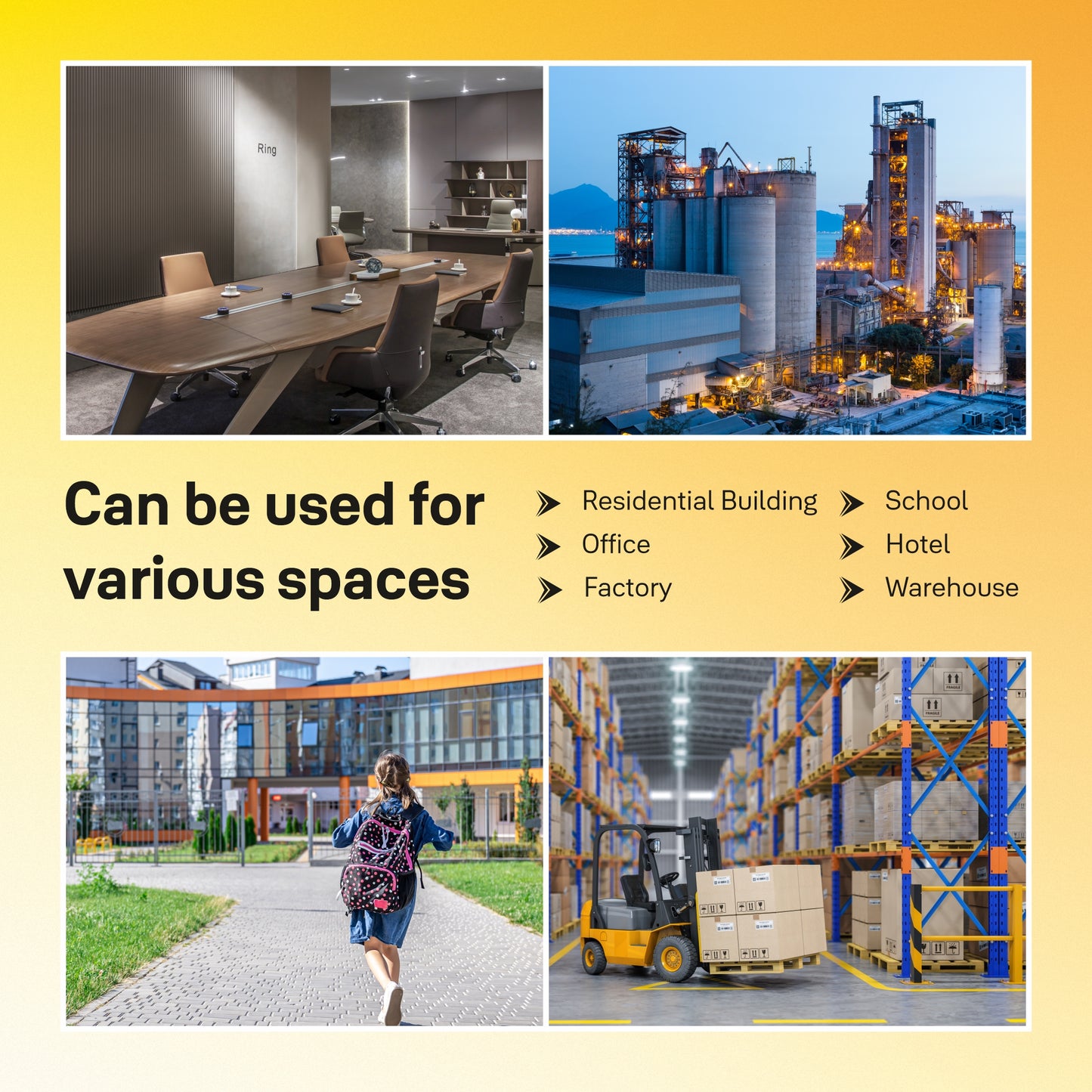 YALE YEL-200YN ELECTRIC RIM LOCK, Satin Nickel, Both side keys (Yellow finish)