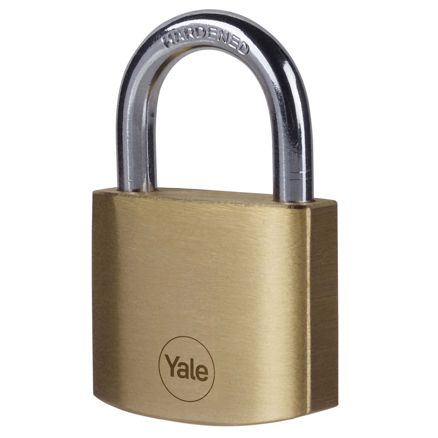 Y110B/40/122/1 Yale 40mm Brass Padlock with 3 Regular Keys (Brass Finish)