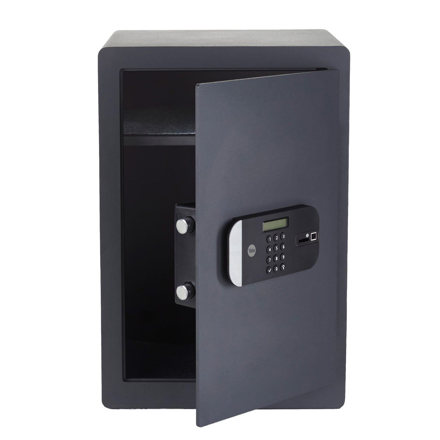 Yale YSFM/520/EG1 Maximum Security Large Digital Locker with Fingerprint and Pin Access - Grey