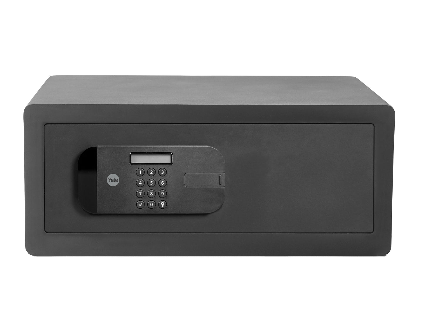 YLFB/200/EB1 High Security Laptop Digital Safe Locker with Fingerprint and Pin Access - Black